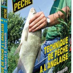 Technique de pêche à l'anglaise avec Jean Desqué - Pêche au coup - Vidéo Pêche