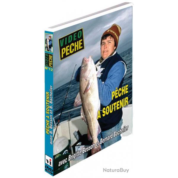 Pche  soutenir avec Brigite Besson - Pche en mer - Vido Pche