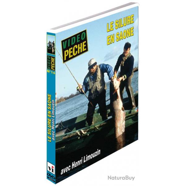 Le silure en Sane avec H. Limouzin - Pche des carnassiers - Vido Pche
