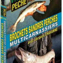 Multicarnassiers brochets, sandres, perches avec Jacques Chavanne - Pêche des carnassiers - Vidéo Pê