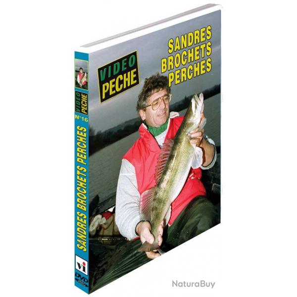 Sandres brochets perches avec Francis Poullain et Jean Arrachart - Pche des carnassiers - Vido Pc