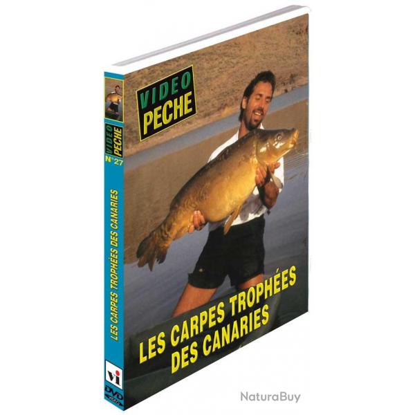 Les carpes trophes des Canaries - Pche de la carpe - Vido Pche
