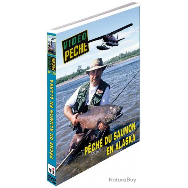 Pche du saumon en Alaska - Pche a la mouche - Vido Pche
