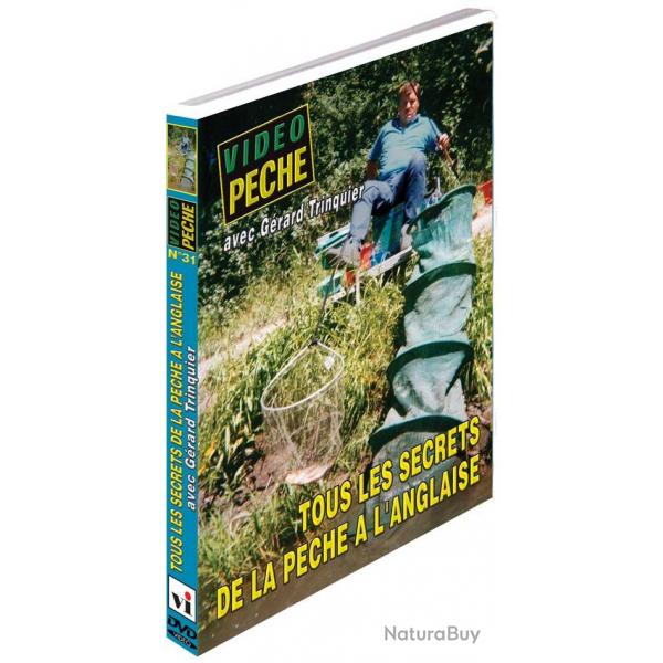 Tous les secrets de la pche  l'anglaise avec Grard Trinquier - Pche au coup - Vido Pche