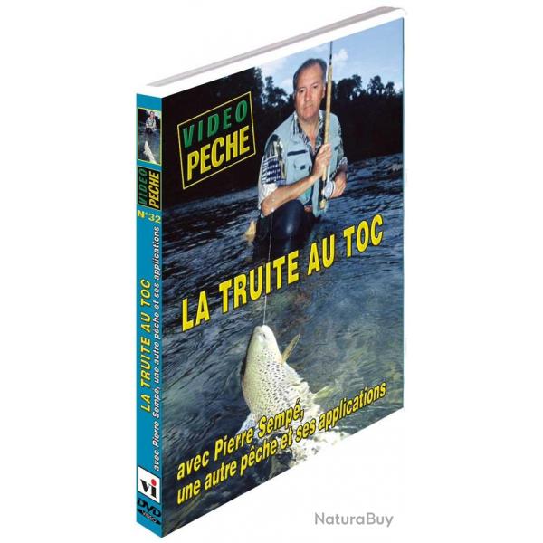 La truite au toc avec Pierre Semp - Pche de la truite - Vido Pche