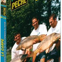 Techniques et stratégies de la pêche de la carpe avec 2 champions du monde - Pêche de la carpe - Vid