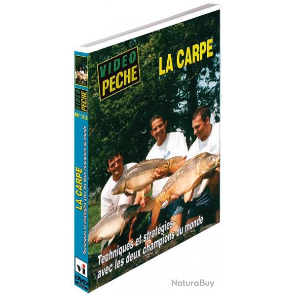 Techniques et stratgies de la pche de la carpe avec 2 champions du monde - Pche de la carpe - Vid