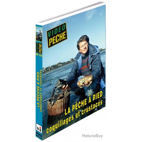 La pche  pied coquillages et crustacs - Pche en mer - Vido Pche