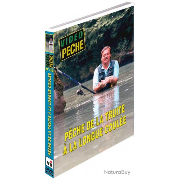 Pche de la truite  la longue coule avec Grard Trinquier - Pche de la truite - Vido Pche