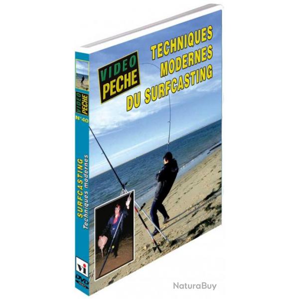 Techniques modernes du surfcasting avec Denis Mourizard - Pche en mer - Vido Pche