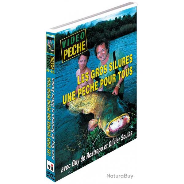 Les gros silures un pche pour tous - Pche des carnassiers - Vido Pche