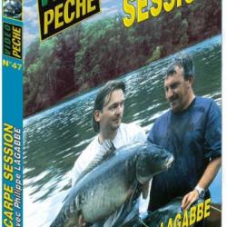 Carpe session avec Philippe Lagabbe - Pêche de la carpe - Vidéo Pêche