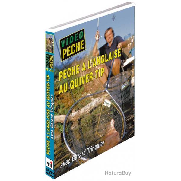 Pche  l'anglaise au quiver-tip avec Grard Trinquier - Pche au coup - Vido Pche