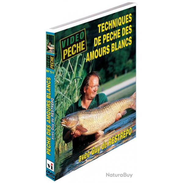 Techniques de pche des amours blancs avec Guy de Restrepo - Pche de la carpe - Vido Pche