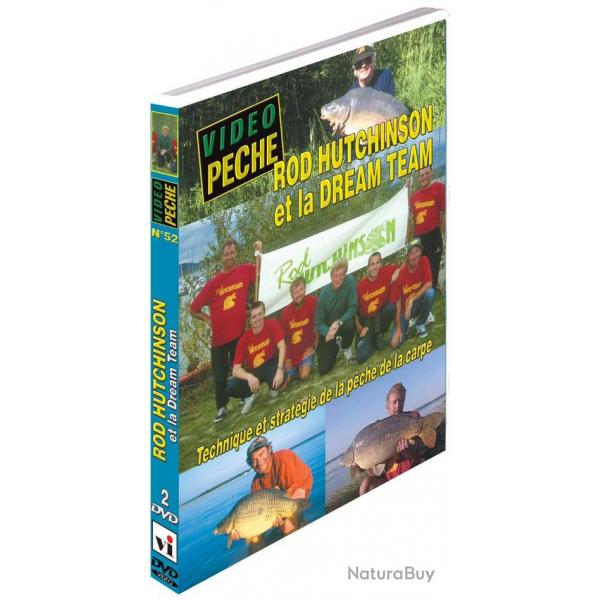 Rod Hutchinson & la dream-team Techniques et Stratgie - Pche de la carpe - Vido Pche