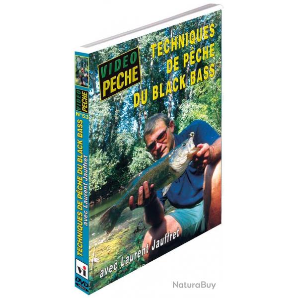 Techniques de pche du black bass avec Laurent Jauffret - Pche des carnassiers - Vido Pche
