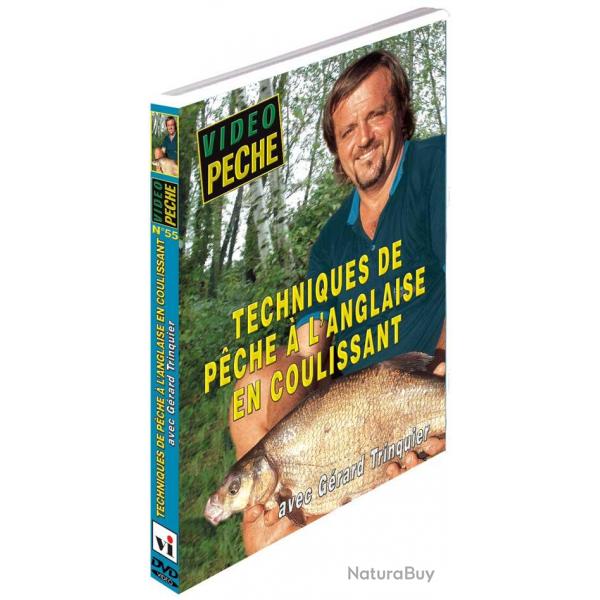Techniques de pche  l'anglaise en coulissant avec Grard Trinquier - Pche au coup - Vido Pche