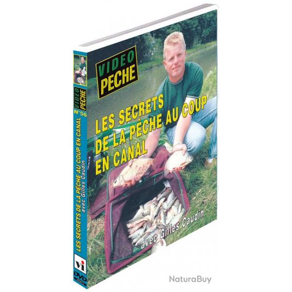 Les secrets de la pche au coup en canal avec Gilles Caudin - Pche au coup - Vido Pche