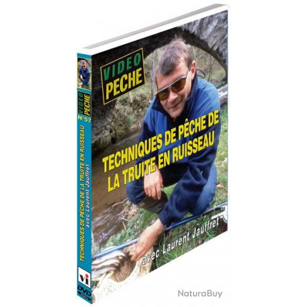 Techniques de pche de la truite en ruisseau avec Laurent Jauffret - Pche de la truite - Vido Pch