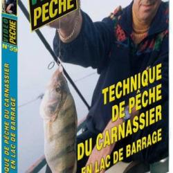 Technique de pêche du carnassier en lac de barrage - Pêche des carnassiers - Vidéo Pêche