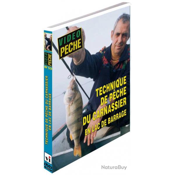Technique de pche du carnassier en lac de barrage - Pche des carnassiers - Vido Pche
