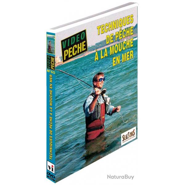 Techniques de pche  la mouche en mer - Pche en mer - Vido Pche