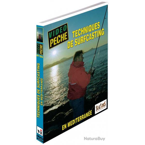 Techniques de surfcasting en Mditerrane - Pche en mer - Vido Pche