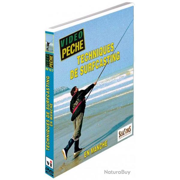 Techniques de surfcasting en Manche - Pche en mer - Vido Pche