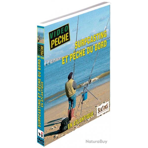 Surfcasting et pche du bord en Atlantique - Pche en mer - Vido Pche