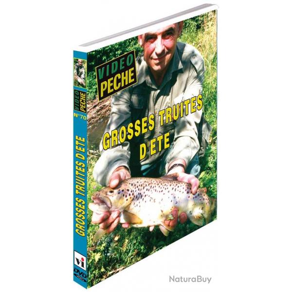 Grosses truites d't - Pche de la truite - Vido Pche