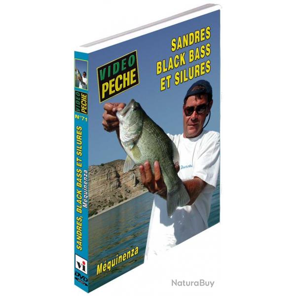 Sandres black bass silures Mquinenza avec Laurent Jauffret - Pche des carnassiers - Vido Pche