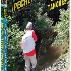 Brochets perches carpes tanches Techniques de pêche en étangs naturels et encombrés - Pêche des carn