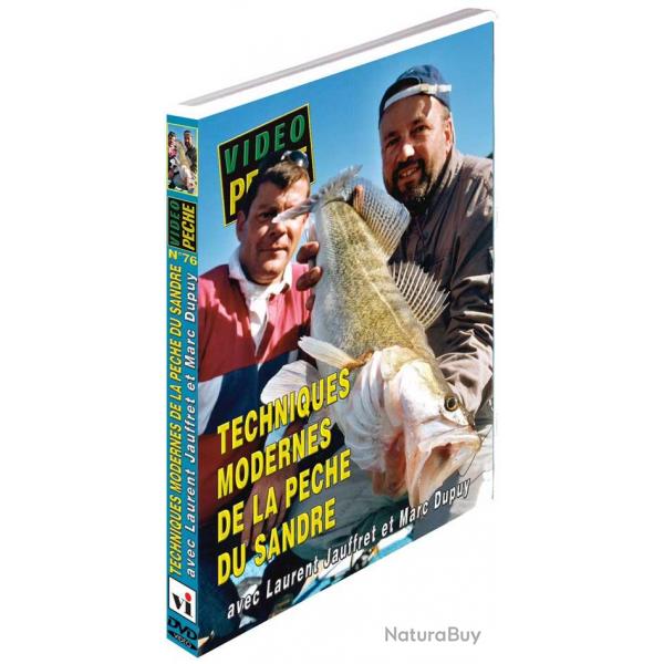 Techniques modernes de la pche du sandre avec Laurent Jauffret et Marc Dupuy - Pche des carnassier