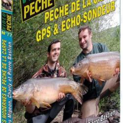Techniques modernes de la pêche de la carpe : Gps & échosondeur avec Nicolas Migeon Charly et Pierre