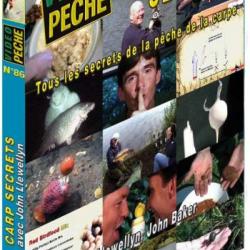 Carp secrets avec John Llewellyn, John Baker et Dennis Mc Fetrich - Pêche de la carpe - Vidéo Pêche