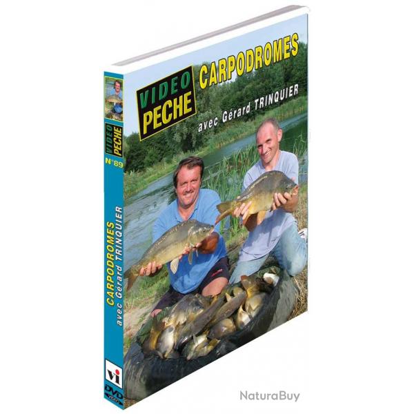 Carpodromes avec Grard Trinquier - Pche au coup - Vido Pche
