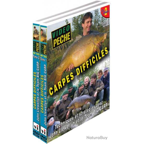 Carpes Difficiles : Techniques et Stratgies avec John Llewellyn - Pche de la carpe - Vido Pche