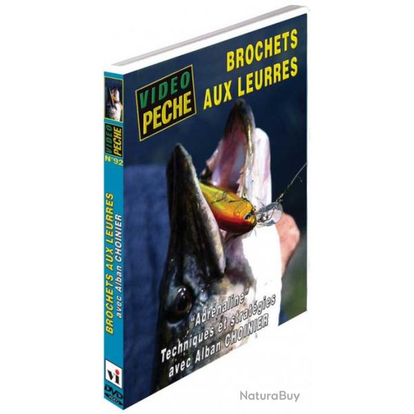 Brochets aux leurres : Adrnaline avec Alban Choinier - Pche des carnassiers - Vido Pche