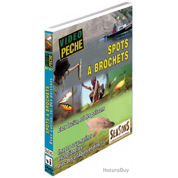 Spots  brochets Esox Lucius, roi des poissons - Pche des carnassiers - Vido Pche