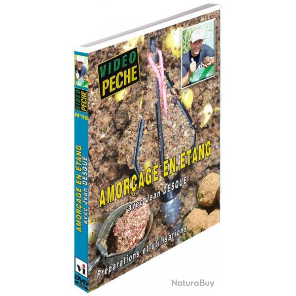 Amorage en tang : Coup, anglaise et feeder avec Jean Desqu - Pche au coup - Vido Pche
