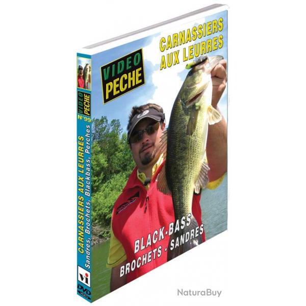 Carnassiers aux leurres : Black bass, brochets, sandre avec Guillaume Martino - CARNA - Vido Pche