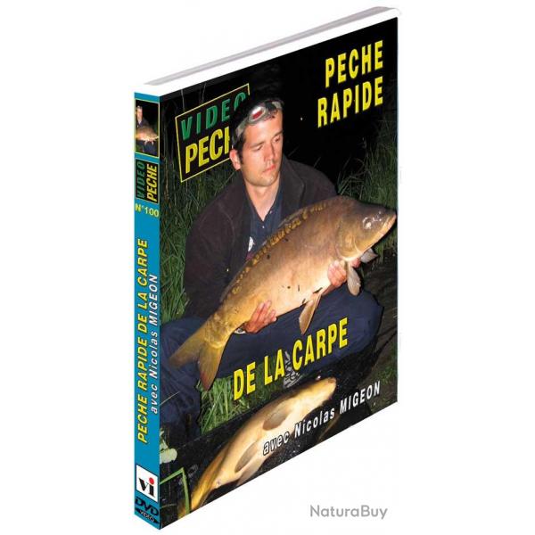 Peche rapide de la carpe avec Nicolas Migeon - Pche de la carpe - Vido Pche