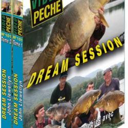 Dream session : Techniques et Stratégies (2 DVD) avec John Llewellyn - Pêche de la carpe - Vidéo Pêc