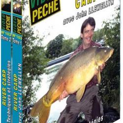 River carp : Techniques et Stratégies (2 DVD) avec John Llewellyn - Pêche de la carpe - Vidéo Pêche