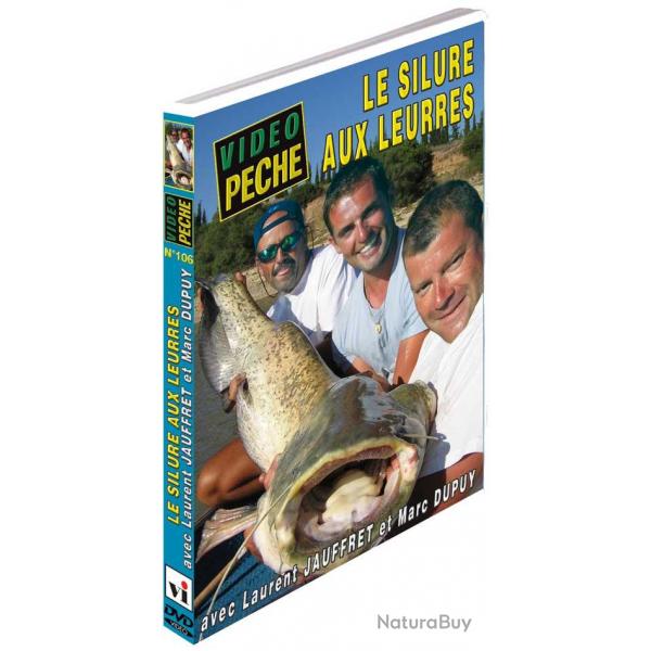 Le silure aux leurres avec Laurent Jauffret et Marc Dupuy - Pche des carnassiers - Vido Pche