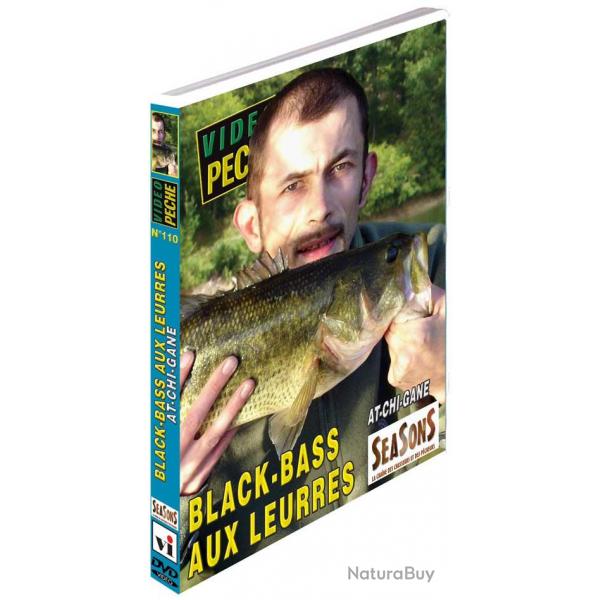 Black-bass aux leurres AT-CHI-GANE - Pche des carnassiers - Vido Pche