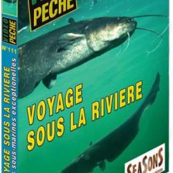 Voyage sous la rivière Images sous-marine exceptionelles - Pêche des carnassiers - Vidéo Pêche