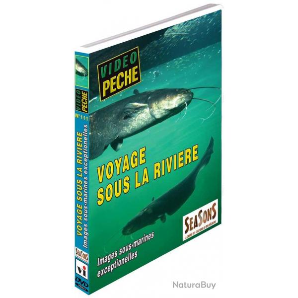 Voyage sous la rivire Images sous-marine exceptionelles - Pche des carnassiers - Vido Pche