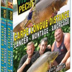 Carpe longue distance : Lancer - Montages - Amorçage (2 DVD) J-Marc Lebreton, Yann Giulio, Philippe 