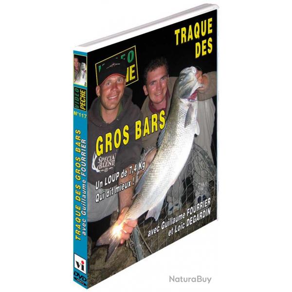 Traque des gros bars : 7,4 Kg, Qui dit mieux ! avec Guillaume Fourrier - Pche en mer - Vido Pche